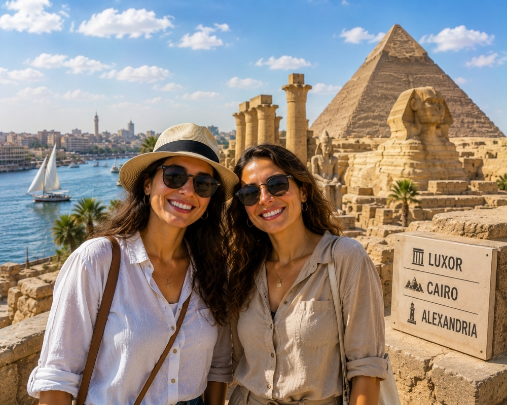 6 Days Egypt Highlights Tour | Luxor, Cairo & Alexandria by Flight 1