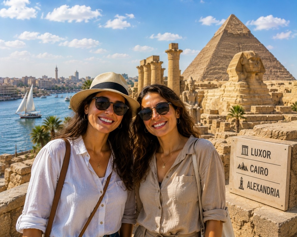 6 Days Egypt Highlights Tour | Luxor, Cairo & Alexandria by Flight 1