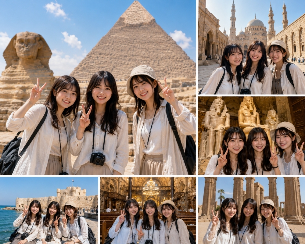 5 Days Egypt Highlights Tour | Giza Pyramids, Old Cairo & Alexandria Discovery 1