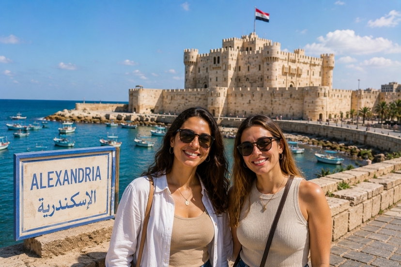 5 Days Egypt Highlights Tour | Giza Pyramids, Old Cairo & Alexandria Discovery 2