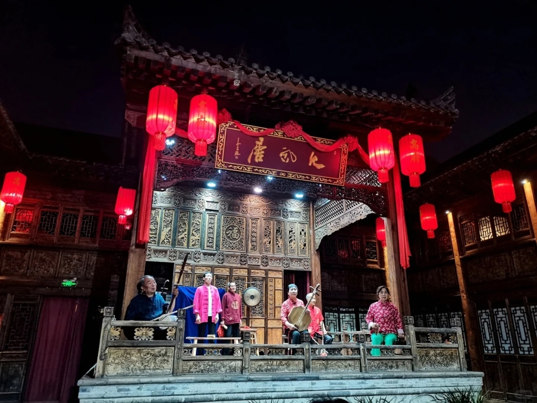 Xi'an Cultural Heritage Day: Shadow Puppetry & Silk Road Legend Show 1