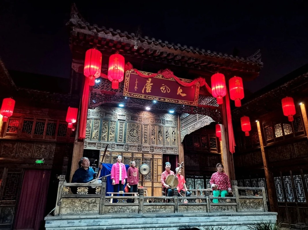 Xi'an Cultural Heritage Day: Shadow Puppetry & Silk Road Legend Show 1