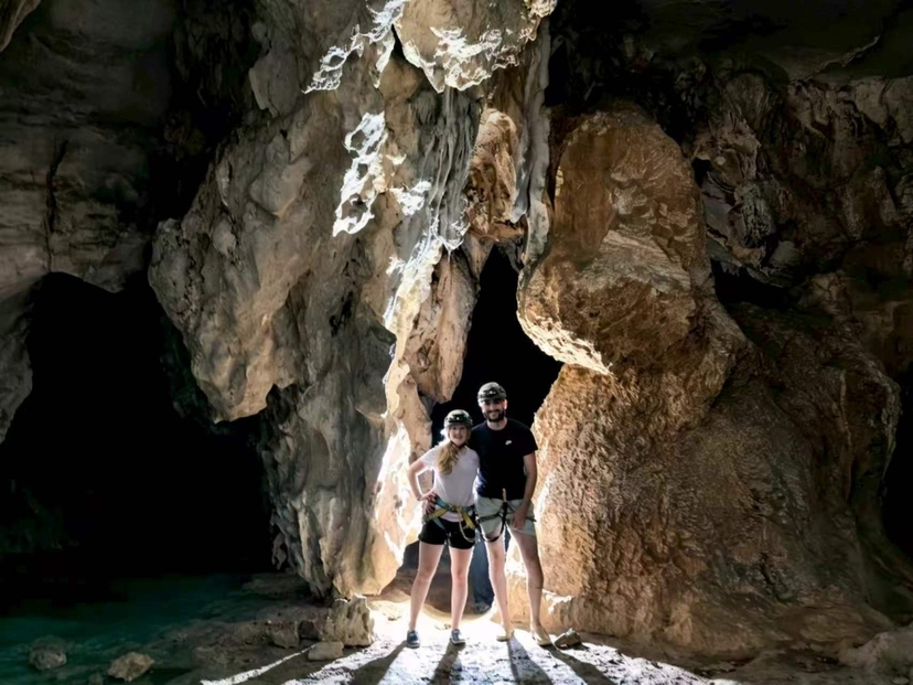 Yangshuo Karst Cave Adventure: Caving, Via Ferrata, Zip-line & SUP 2