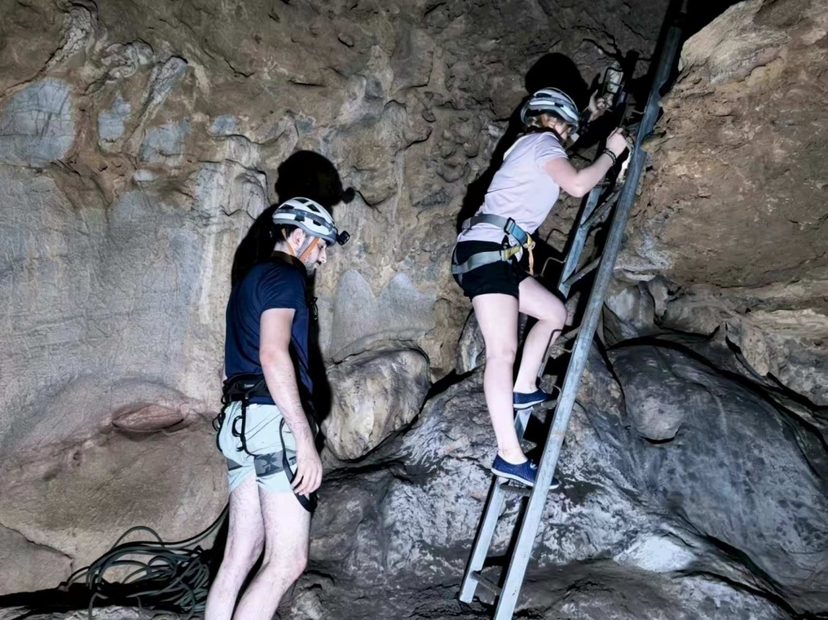Yangshuo Karst Cave Adventure: Caving, Via Ferrata, Zip-line & SUP 3