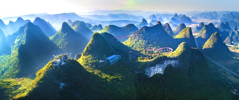 Full-Day Li River 4-Star Cruise & Ruyi Peak Cable Car Tour from Guilin 4