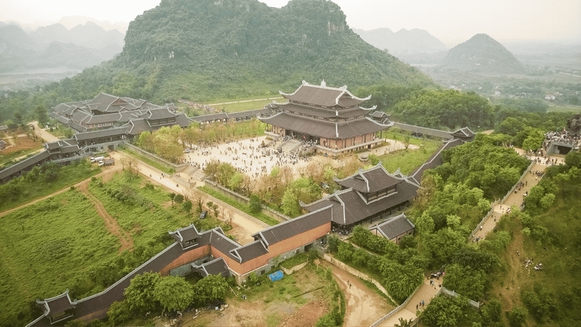 Bai Dinh, Trang An & Mua Cave Full-Day Tour from Hanoi – UNESCO Ninh Binh Experience 4