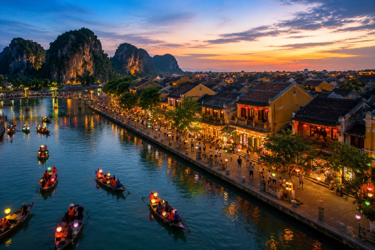 Marble Mountains & Hoi An Ancient Town Evening Tour from Da Nang 1