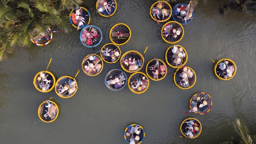 Cam Thanh Coconut Jungle, Basket Boat & Lantern Making Tour from Da Nang 3