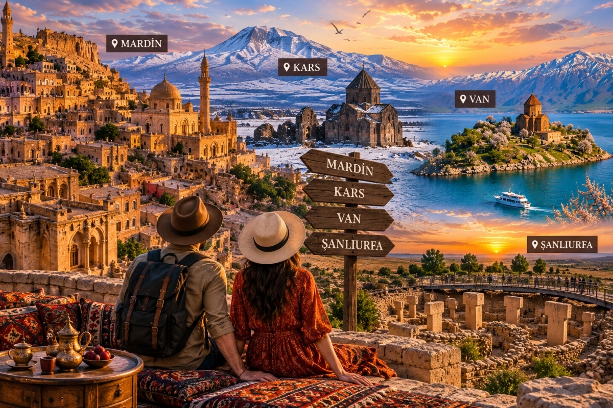 15-Day Eastern & Southeastern Turkey Archaeology & Heritage Tour 1