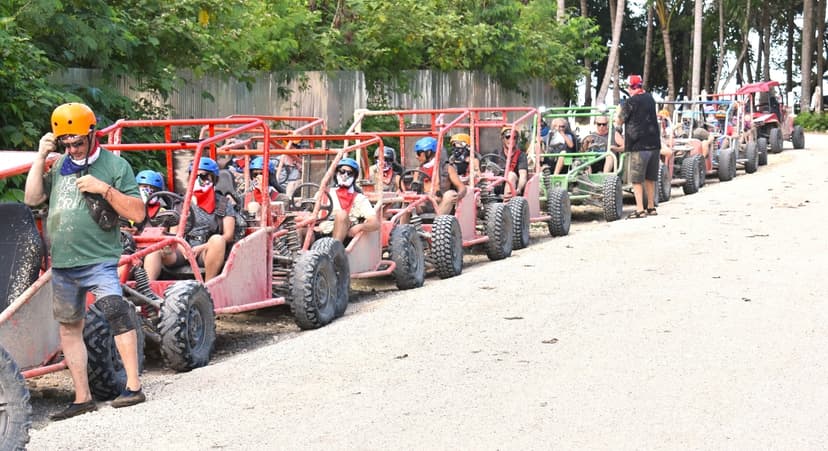 Ultimate Buggy Off-Road Adventure: Premium Shore Excursion (Amber Cove & Taino Bay) 2