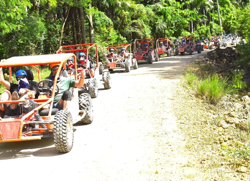 Ultimate Buggy Off-Road Adventure: Premium Shore Excursion (Amber Cove & Taino Bay) 3
