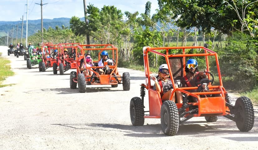 Ultimate Buggy Off-Road Adventure: Premium Shore Excursion (Amber Cove & Taino Bay) 4