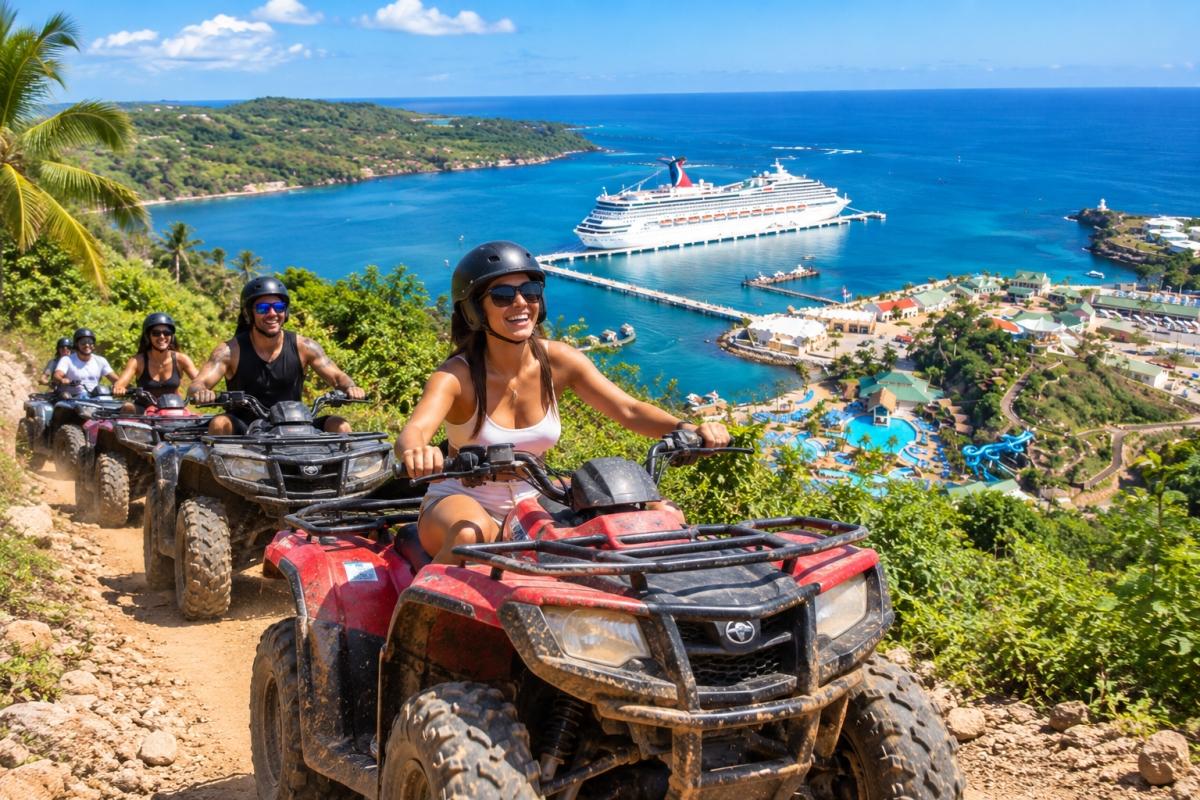 Puerto Plata ATV Quad Bike Cruise Shore Excursion Puerto Plata ATV Quad Bike Cruise Shore Excursion