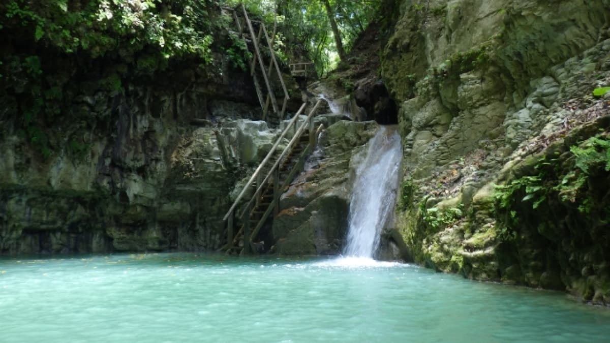 Puerto Plata: Damajagua Waterfalls & Zipline Adventure 1