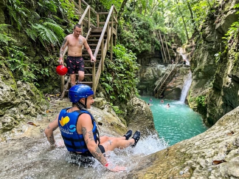 Puerto Plata Damajagua Waterfalls & Monkey Jungle 2