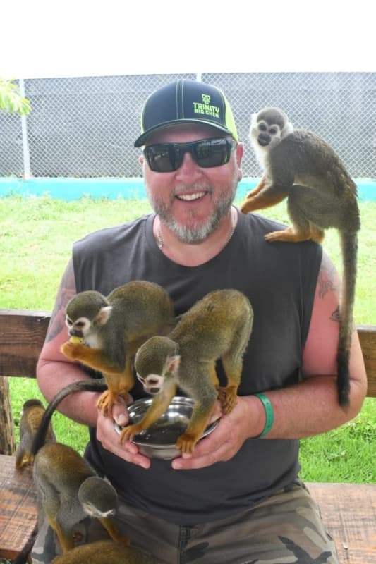 Puerto Plata Damajagua Waterfalls & Monkey Jungle 3