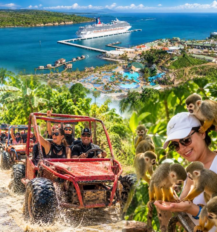 Puerto Plata Buggy & Monkey Home Adventure Puerto Plata Buggy & Monkey Home Adventure