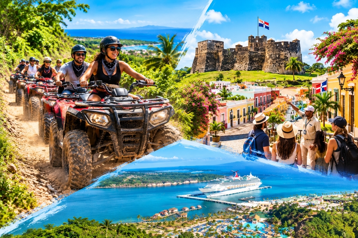 Puerto Plata ATV & City Tour Adventure 1
