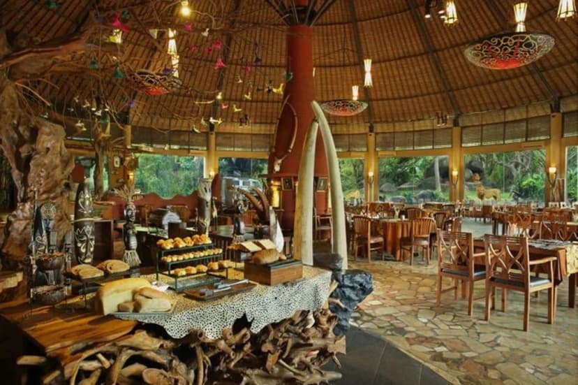 Bali Night Safari with Fire Show & Wildlife Encounter at Taman Safari 2