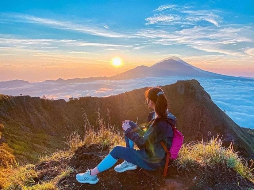 Bali Kintamani Mount Batur Sunrise Trek – Volcano Summit Adventure in Bali 2
