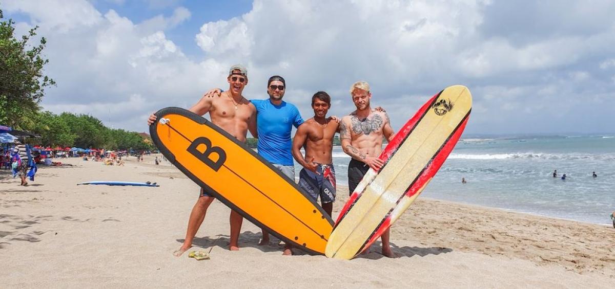 Bali Kuta Beach Private Surf Lesson - Perfect for Beginners & First-Timers Bali Kuta Beach Private Surf Lesson - Perfect for Beginners & First-Timers