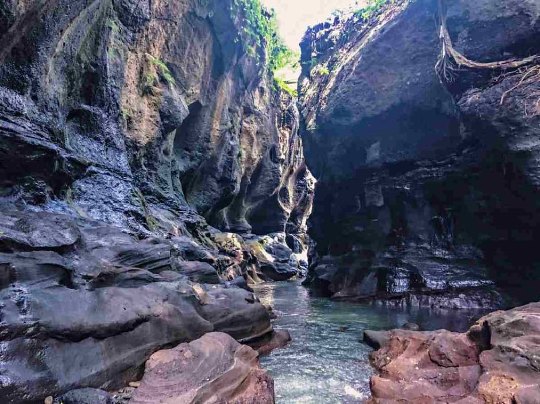 Bali Hidden Canyon Beji Guwang Adventure: Guided Canyon Trek 1