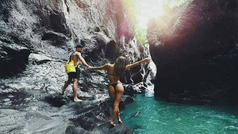 Bali Hidden Canyon Beji Guwang Adventure: Guided Canyon Trek 3