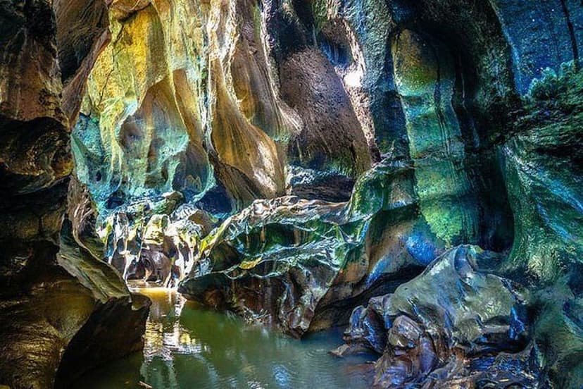 Bali Hidden Canyon Beji Guwang Adventure: Guided Canyon Trek 4