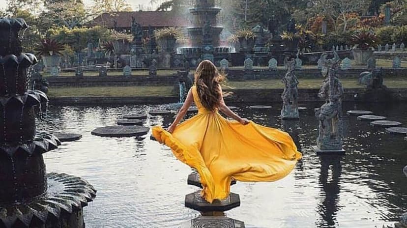 Bali Instagram Tour - Gate of Heaven Lempuyang Temple, Tirta Gangga, and Bali Swing 2