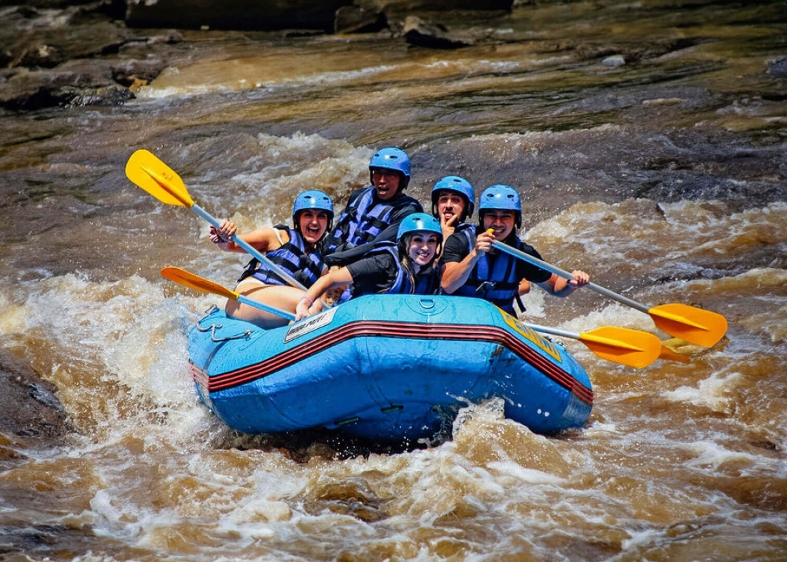 Bali Ubud Private White Water Rafting Adventure 1