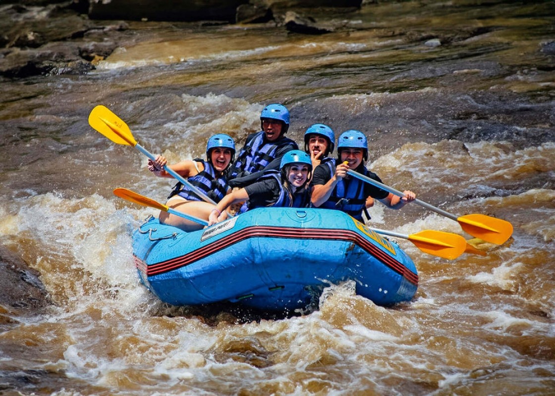 Bali Ubud Private White Water Rafting Adventure 1
