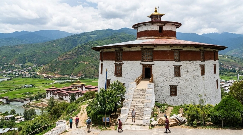 5 Day Cultural Bhutan Day: Thimphu, Punakha & Tiger's Nest Monastery 4