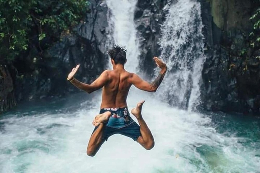 Sekumpul & Fiji Waterfalls Trek: Water Slide, Cliff Jumping & Rice Terraces from Bali 4
