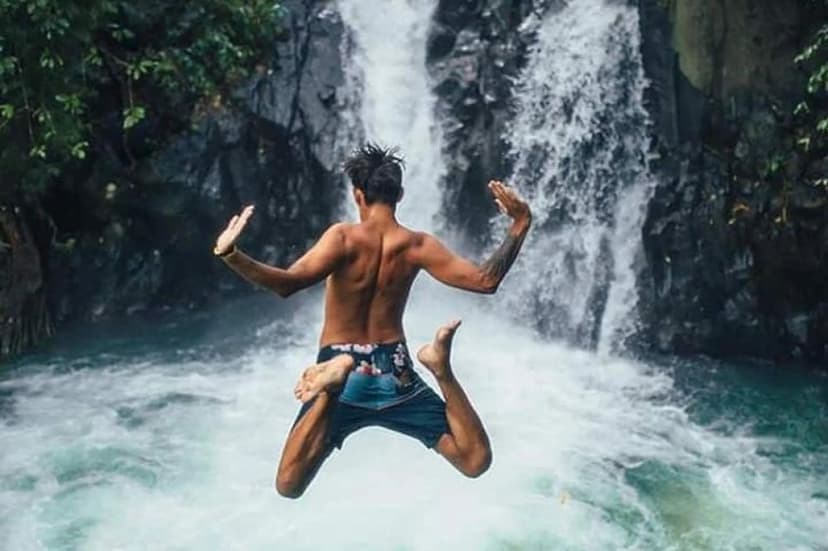 Sekumpul & Fiji Waterfalls Trek: Water Slide, Cliff Jumping & Rice Terraces from Bali 4