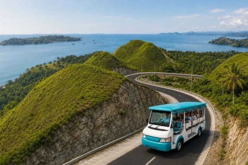 Labuan Bajo Day Tour: Melo Village, Batu Cermin & Rangko Caves, Sunset at Sylvia Hill 2