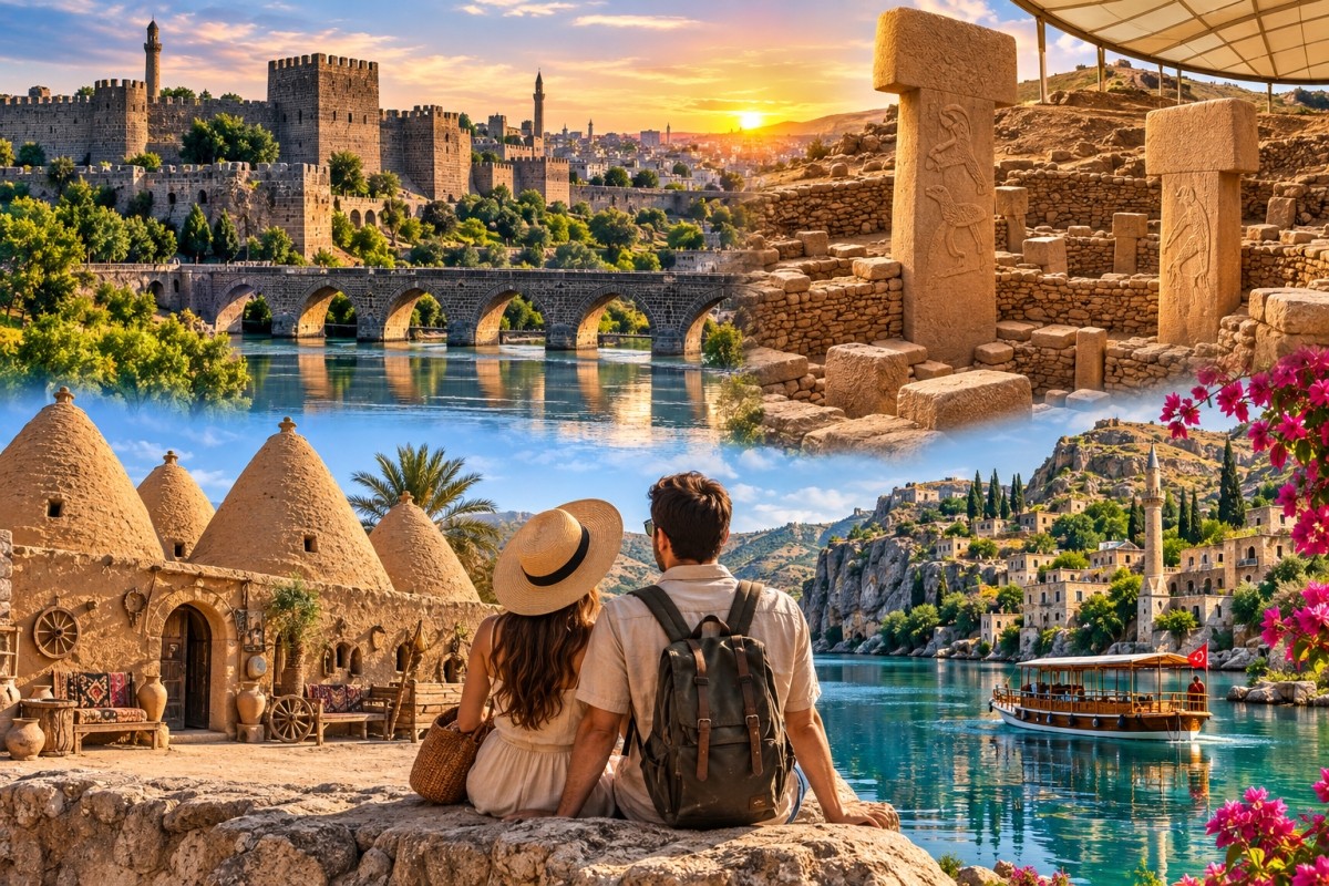 2-Day Diyarbakır to Şanlıurfa, Göbeklitepe, Harran & Halfeti Tour 1