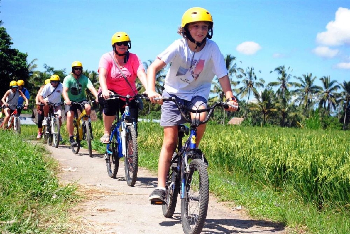 Bali Kintamani Downhill Cycling Tour: Rice Terraces, Temples & Village Life 1