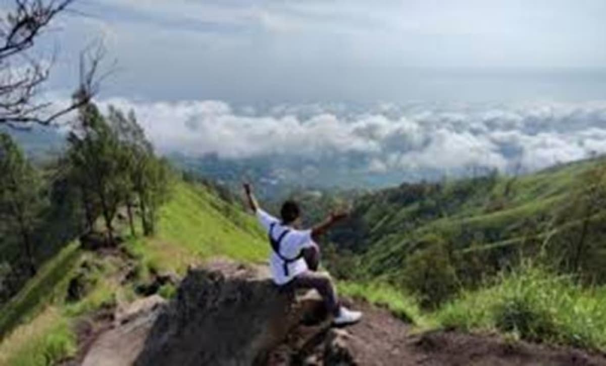 Bali Kintamani Trunyan Hill Sunrise Trekking - Mount Batur Lake Panorama Experience Bali Kintamani Trunyan Hill Sunrise Trekking - Mount Batur Lake Panorama Experience