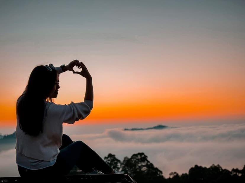 Bali Kintamani Trunyan Hill Sunrise Trekking - Mount Batur Lake Panorama Experience 4