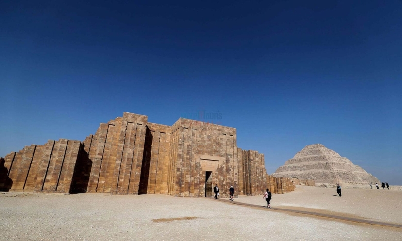Half-Day Tour: Saqqara Step Pyramid & Memphis 3