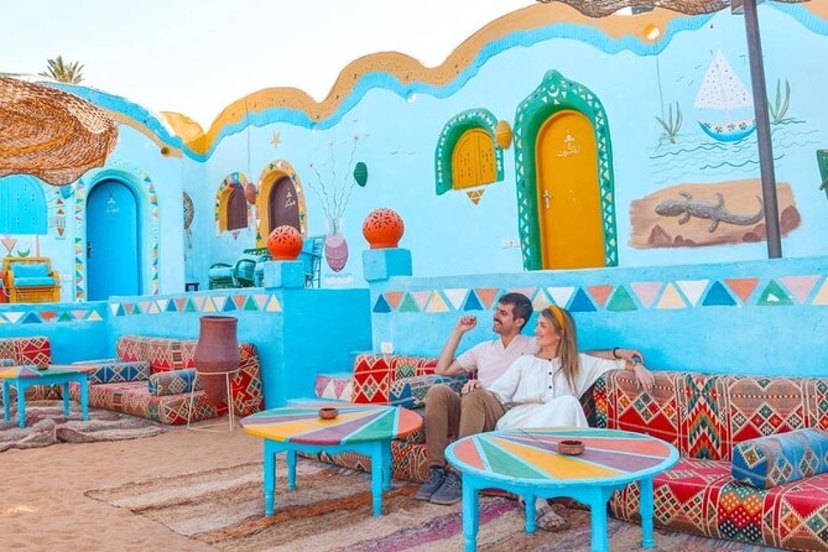 Nubian Village Tour by Felucca in Aswan 2