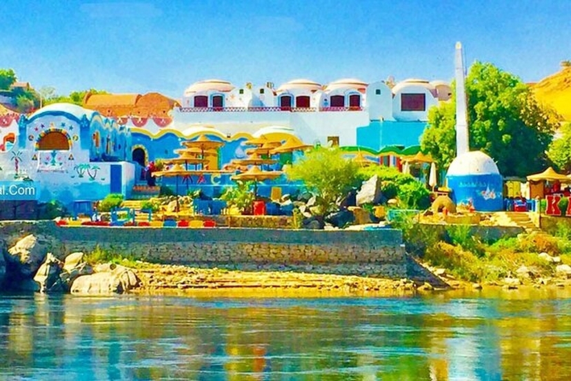 Nubian Village Tour by Felucca in Aswan 4