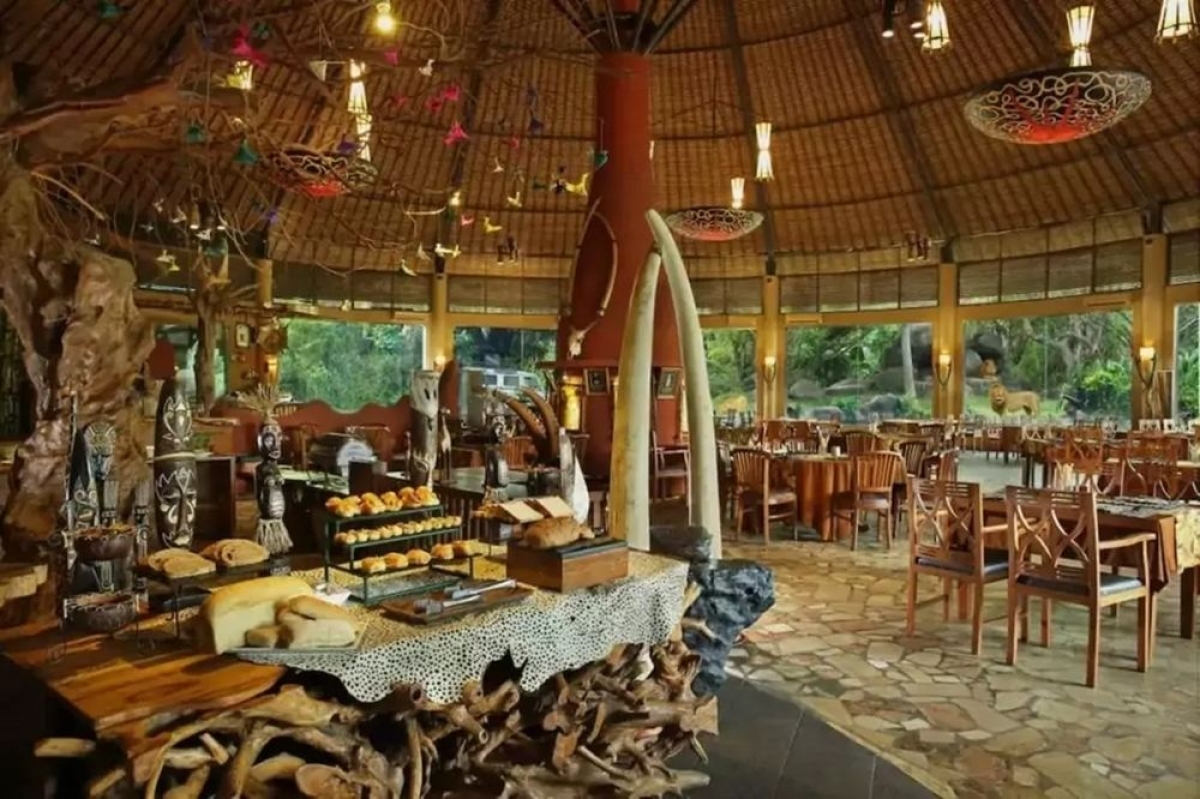Bali Safari Breakfast with Lions - Animal Encounter & Dining Experience 1
