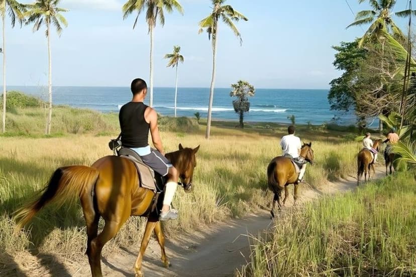Bali Saba Beach Horse Riding Tour with Hotel Transfer 3