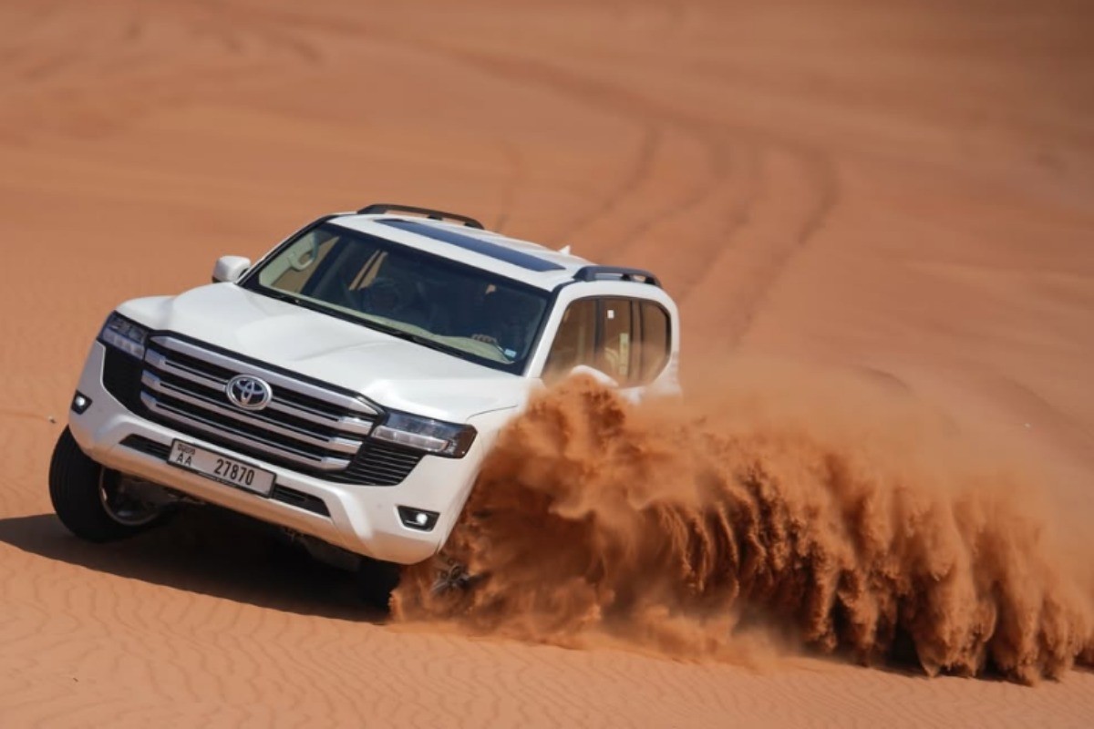 Dubai Exclusive Desert Safari 1