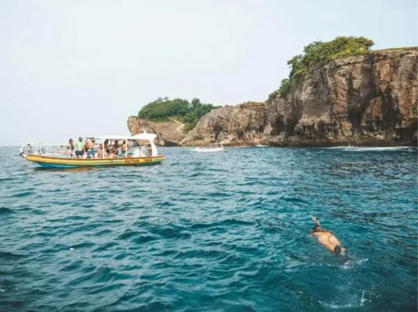 Bali Nusa Penida Manta Point Snorkeling & West Island Tour 3