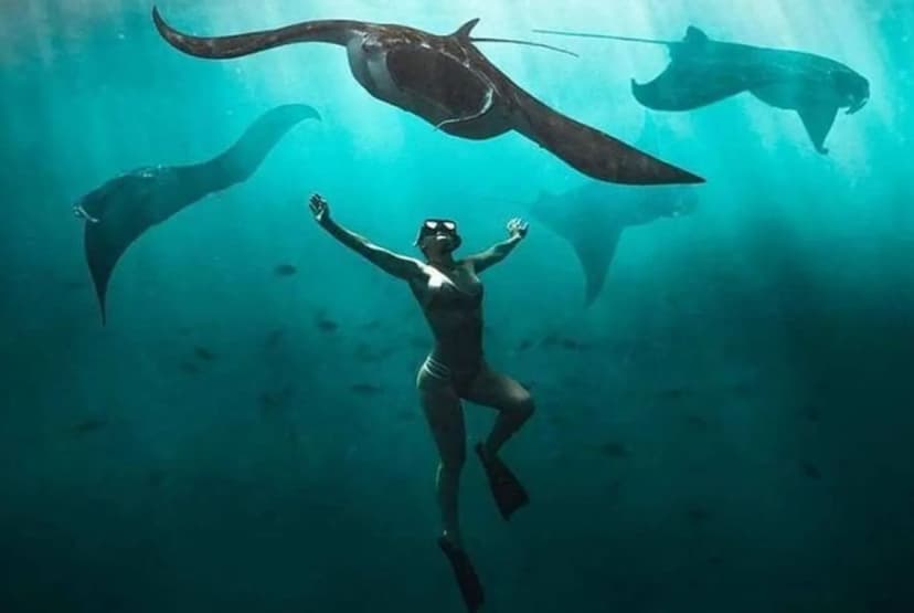Bali Nusa Penida Manta Point Snorkeling & West Island Tour 2