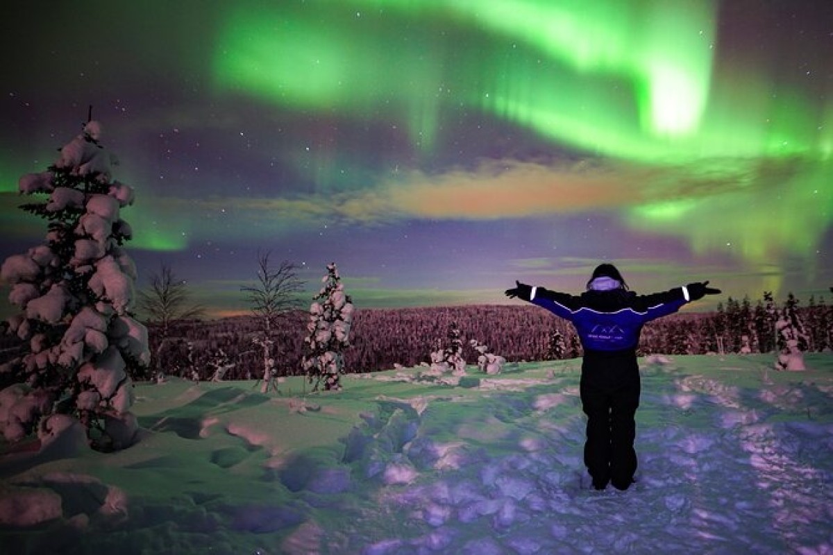 Northern Lights Snowshoeing Tour in Rovaniemi 1