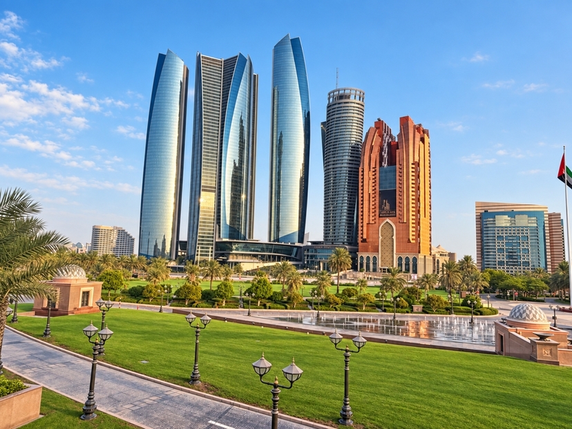 Abu Dhabi Grand Mosque and Qasr Al Watan Private Tour from Dubai 3