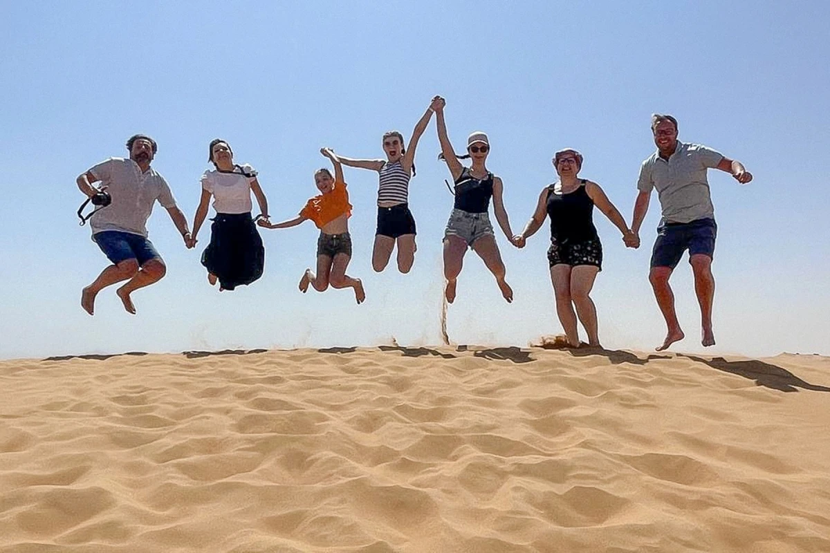 Dubai Private Desert Safari: Dune Bashing, BBQ Dinner & Live Shows 1